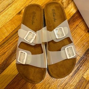 Nasty gal sandals